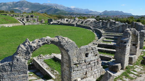Amphitheatre, Solin