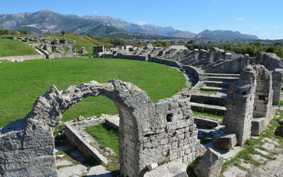 Amphitheatre, Solin