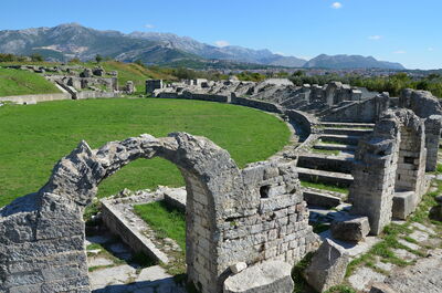 Amphitheatre, Solin