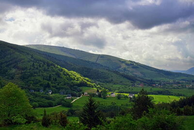 Landscapes around Solin