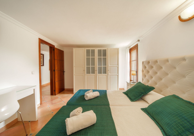 Son Siurana, bedroom