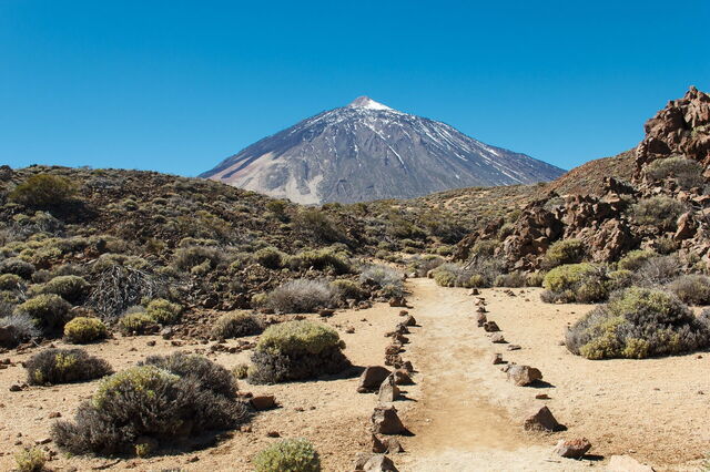 Mount Teide, Tenerife