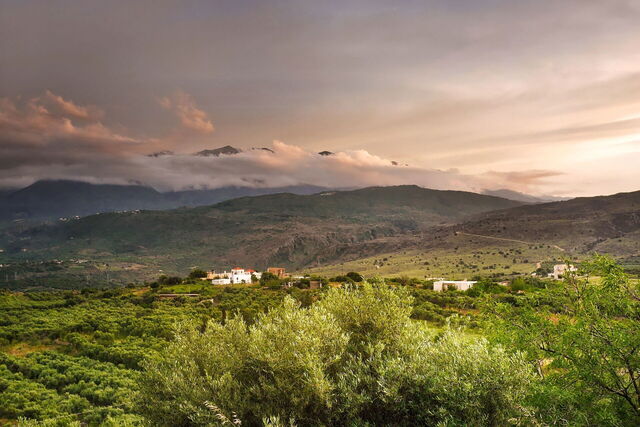 Mountains in Crete