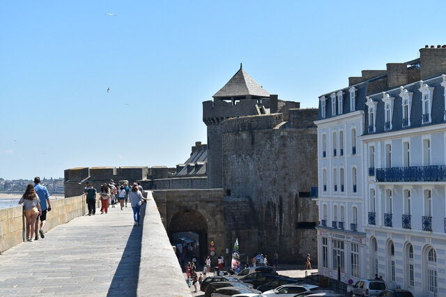 Saint-Malo, Old Town