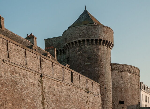 Saint-Malo, ramparts