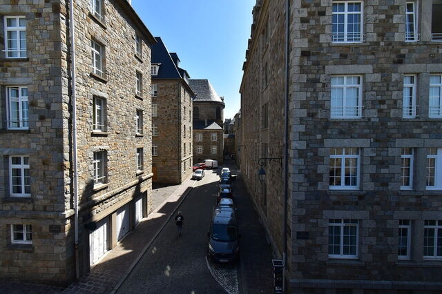 Saint-Malo, streets
