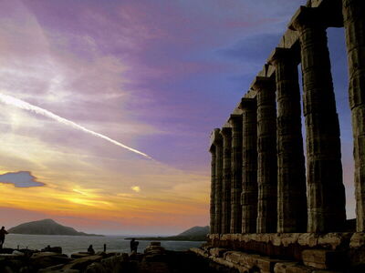 Temple of Poseidon at Sounion