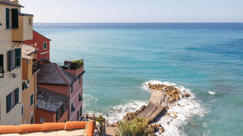 Sori, sea views