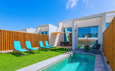 Deluxe-Cordial Santa Águeda, pool