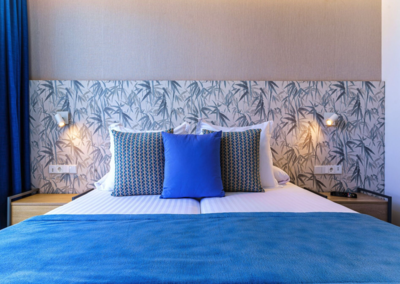 Deluxe-Cordial Santa Águeda, bedroom