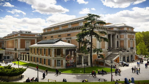 Prado, exterior