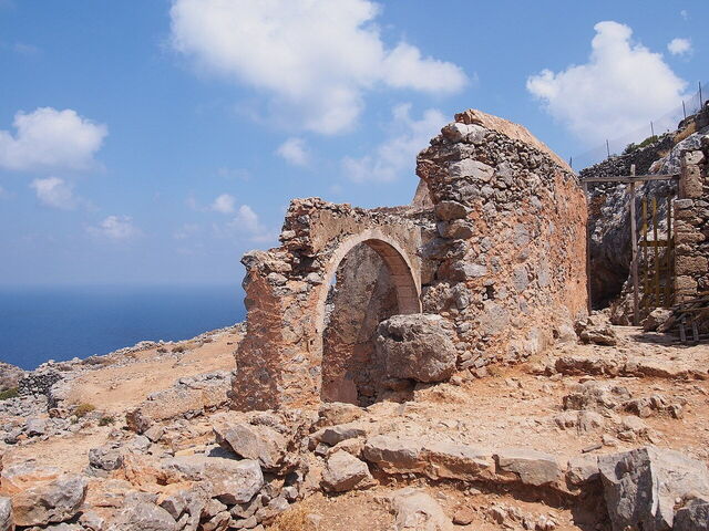 Gouverneto Monastery, Coastal Views