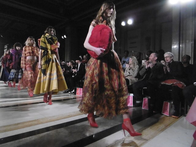 Katie Ann McGuigan AW17 Show