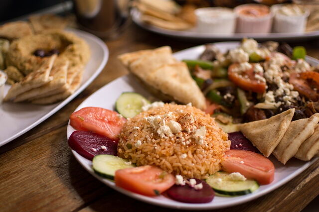 Greek food
