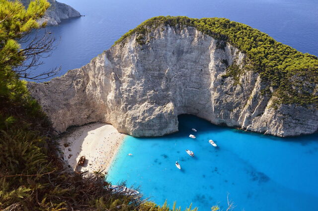 Navagio Beach