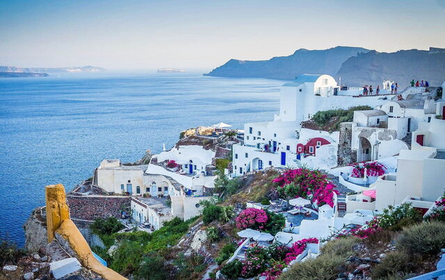 Oia, Santorini