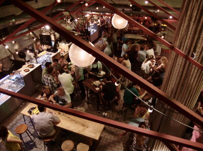 Mercado del San Ildefonso