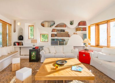 Interior at Villa Ixia