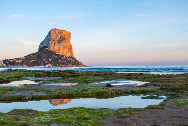 Calpe at sunset