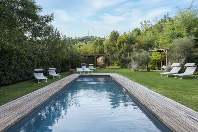 Villa al Colle, pool