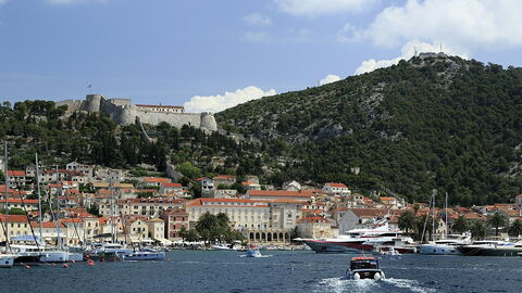 The Fortica in Hvar