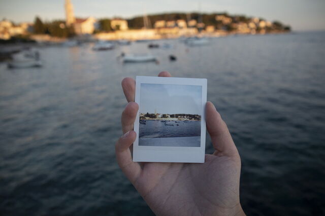 Bay in Hvar