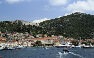 The Fortica in Hvar