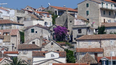 Buildings in Hvar