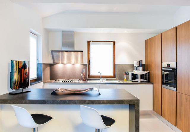 De Flora, Kitchen