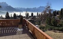 Photo submitted by guest of Chalet Achillea