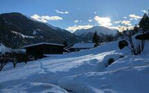 Photo submitted by guest of Ferienhaus Chalets Trafögl