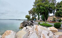 Photo submitted by guest of Adagio Apartment, Lago di Garda
