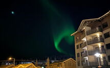 Photo submitted by guest of Nordic Chalet 9503