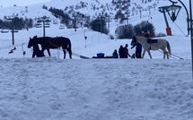 Photo submitted by guest of Le Corbier 800