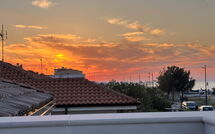 Photo submitted by guest of Villa Rosa del Mare