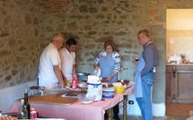 Photo submitted by guest of Villa Fabbroni - Fattoria San Polo