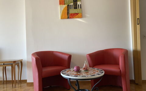 App. Paradiso: Furniture, Property, Chair, Table, Comfort, Wood, Building, Interior Design, Flooring, Floor