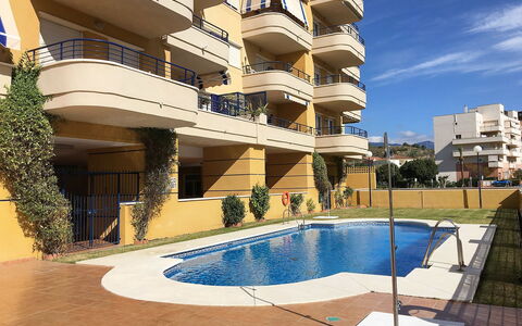 Bellavista del Puerto: Building, Property, Water, Swimming Pool, Window, Shade, Cloud, Sky, Residential Area, Condominium