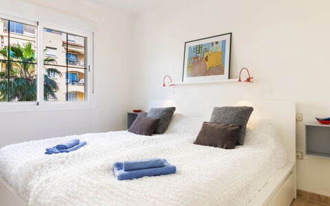 Parque Central: Furniture, Property, Picture Frame, Comfort, Azure, Textile, Wood, Shade, Interior Design, Plant