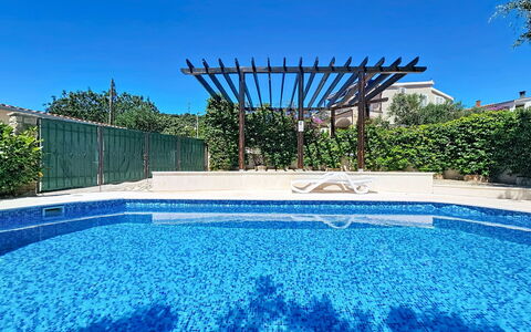 Vinka: Blue, Swimming Pool, Composite Material, Shade, Resort, Water Feature, Leisure, Eco Hotel, Landscaping, Design