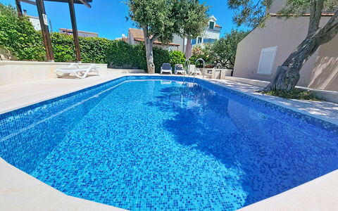 Vinka: Blue, Swimming Pool, Composite Material, Tile, Design, Water Feature, Resort, Hotel