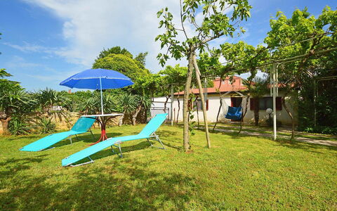 Aron: Sky, Cloud, Plant, Shade, Tree, Grass, Outdoor Furniture, Leisure, Landscape, Real Estate