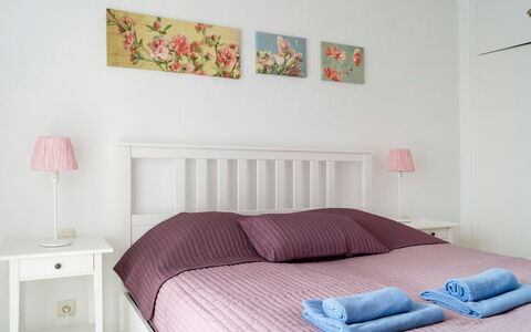 Villas de Madrid: Furniture, Property, White, Comfort, Azure, Wood, Rectangle, Textile, Interior Design, Paint