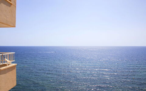 Orellana: Water, Sky, Building, Horizon, Wood, House, Window, Urban Design, Ocean