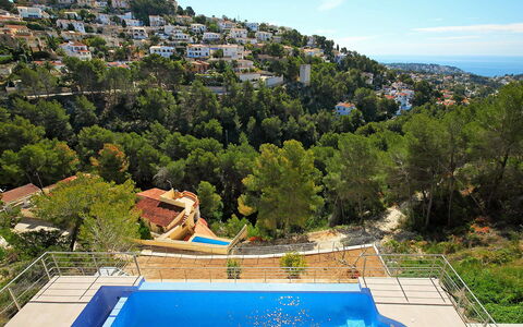 Casa Negrita: Sky, Water, Plant, Property, Daytime, Building, Cloud, Blue, Swimming Pool, Light