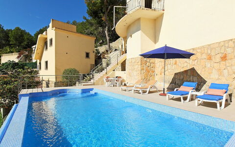 Casa Negrita: Water, Plant, Building, Property, Swimming Pool, Azure, Tree, Seaside Resort, Outdoor Furniture, Sky