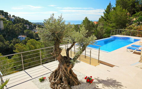 Casa Negrita: Sky, Cloud, Daytime, Plant, Water, Tree, Urban Design, Leisure, Flowerpot, Real Estate
