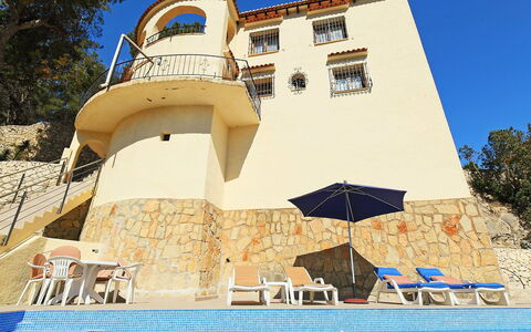 Casa Negrita: Sky, Property, Building, Water, Blue, Window, Azure, Shade, Swimming Pool, Leisure