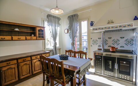 Antonietta: Room, Property, Furniture, Building, Real Estate, Interior Design, House, Home, Kitchen, Cabinetry