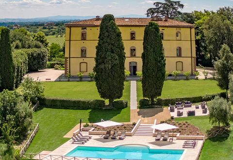 Villa Rocchi: Property, Estate, Building, House, Mansion, Tree, Architecture, Garden, Villa, Real Estate